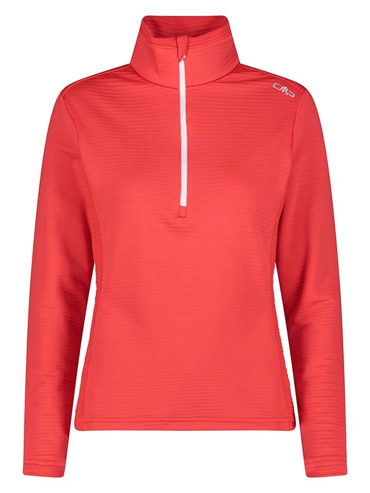 CMP Bluza polarowa w kolorze czerwonym