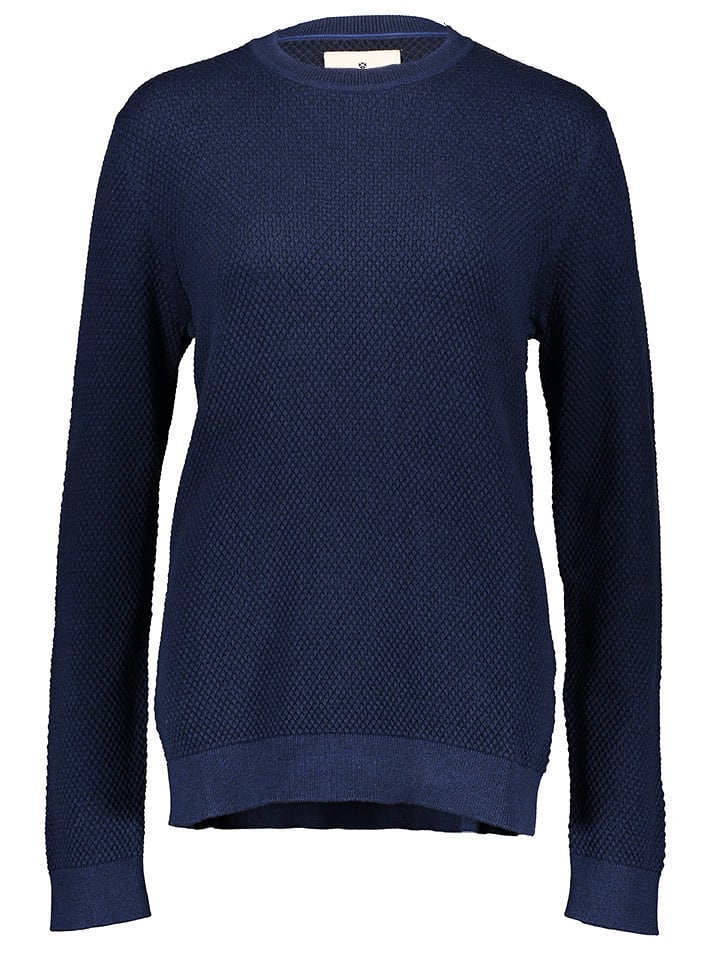 Jack & Jones Sweter w kolorze granatowym
