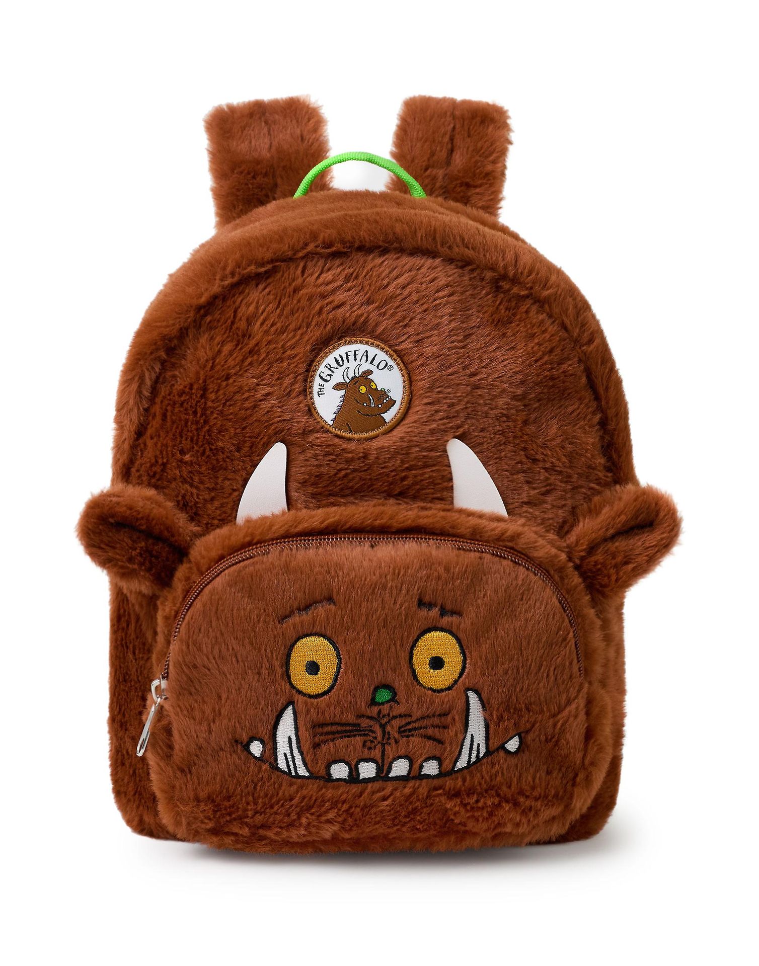 Vanilla Underground Plecak dziecięcy Gruffalo & Friends Unisex Brązowy 3D Novelty Face - Jeden rozmiar Brown One Size