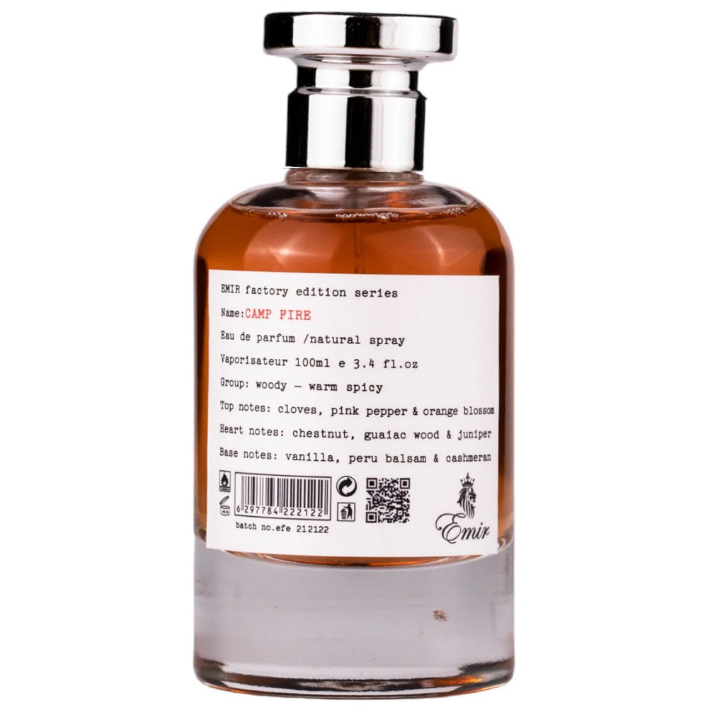 Emir Camp Fire Factory Edition woda perfumowana 100 ml