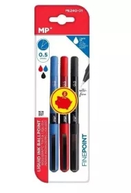 Cienkopis 0,5mm 3szt