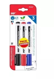 Markery do tablic 2-3mm 3szt