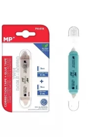 Korektor 2w1 w taśmie oraz kaseta wymienna MIX