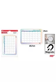 Planer magnetyczny 29,7x21cm miesięczny