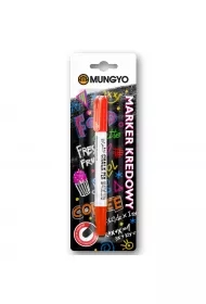 Marker kredowy MUNGYO czerwony na blistrze