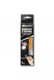 Marker z farbą do renowacji napisów na nagrobkach Mungyo biały