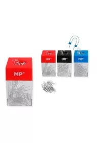Pojemnik magnetyczny ze spinaczami 50szt MIX