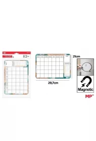 Planer magnetyczny A4 tygodniowy