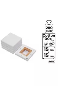 Podobrazie mini 15x15cm 280g/m2