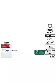 Podobrazie 18x24x3,5cm 380G/m2