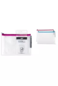 Teczka siatkowa A5 EVA na zamek MIX