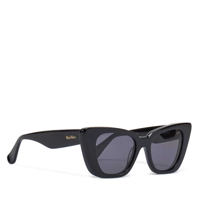 Okulary przeciwsłoneczne Max Mara MM0099 01A Czarny