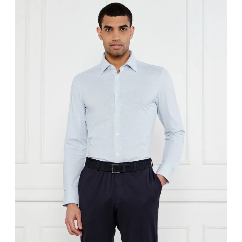 BOSS BLACK Koszula P-HANK-kent-C1-222 | Slim Fit