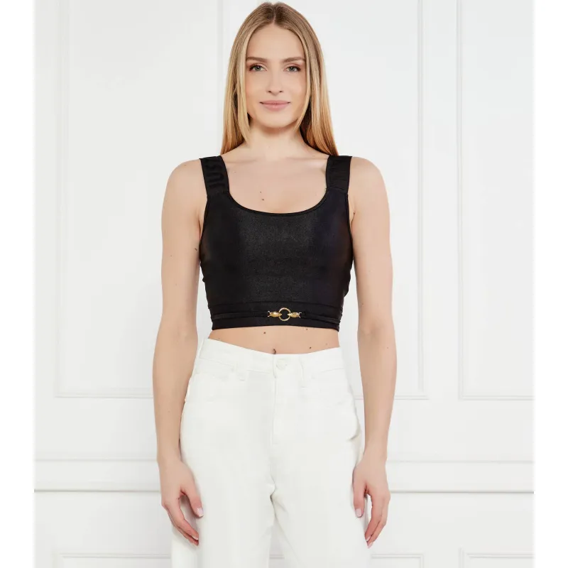 Just Cavalli Top Cropped Fit