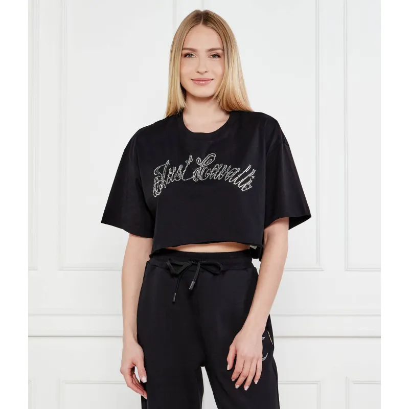 Just Cavalli T-shirt Cropped Fit