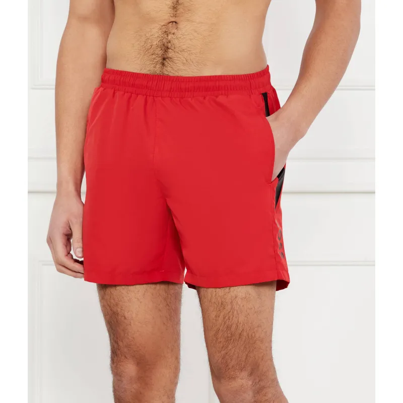 BOSS BLACK Szorty kąpielowe Dolphin Regular Fit