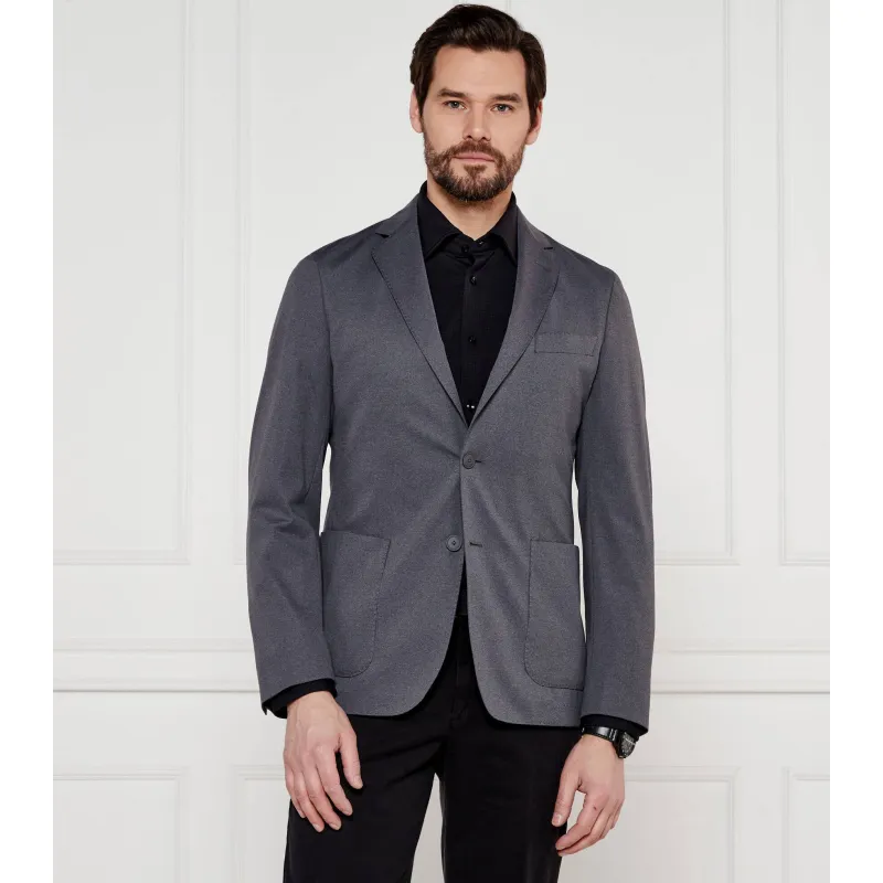 BOSS BLACK Marynarka P-Hanry-J-WG-233 | Slim Fit