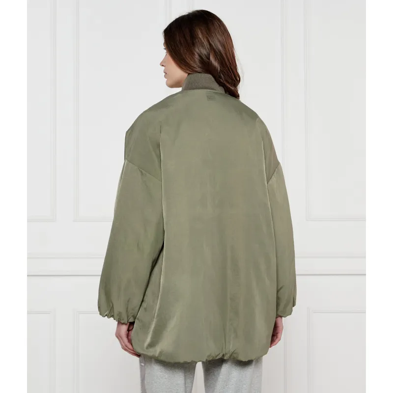 Weekend MaxMara Kurtka ALBERO Oversize fit z dodatkiem wełny