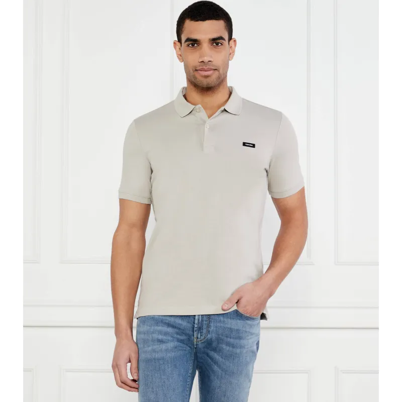 Calvin Klein Polo | Slim Fit | stretch pique
