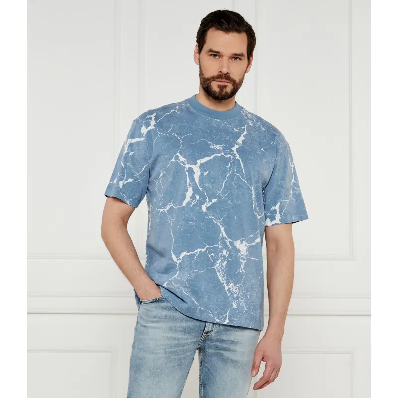 BOSS ORANGE T-shirt Crinkledesert | Relaxed fit