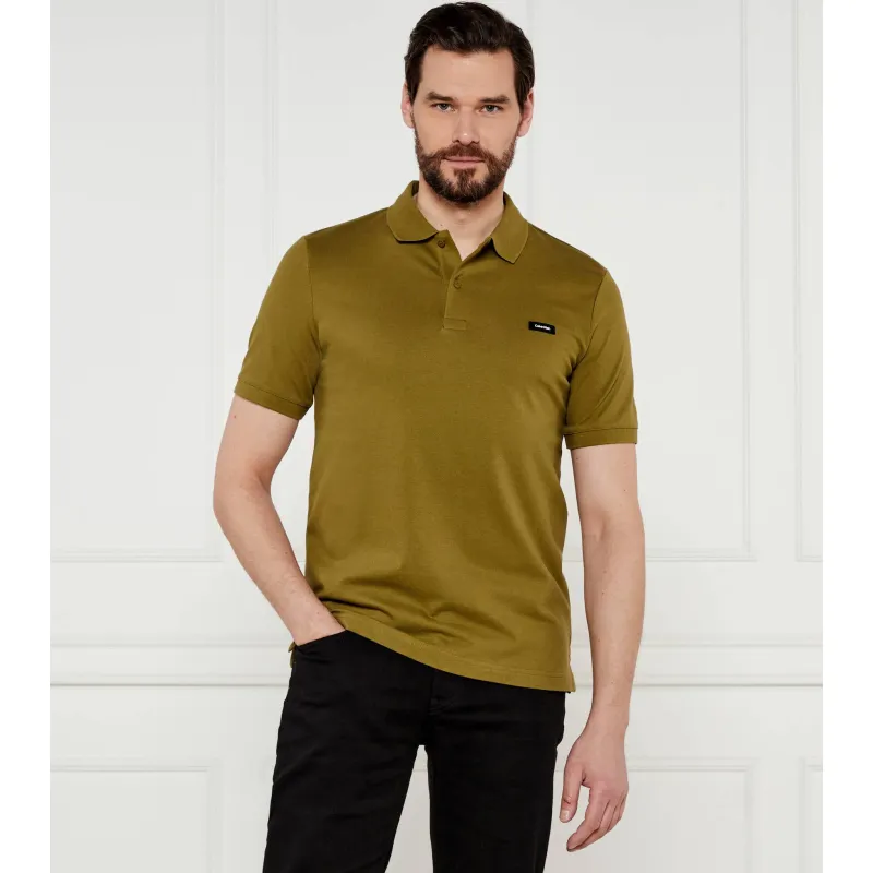 Calvin Klein Polo Slim Fit stretch pique