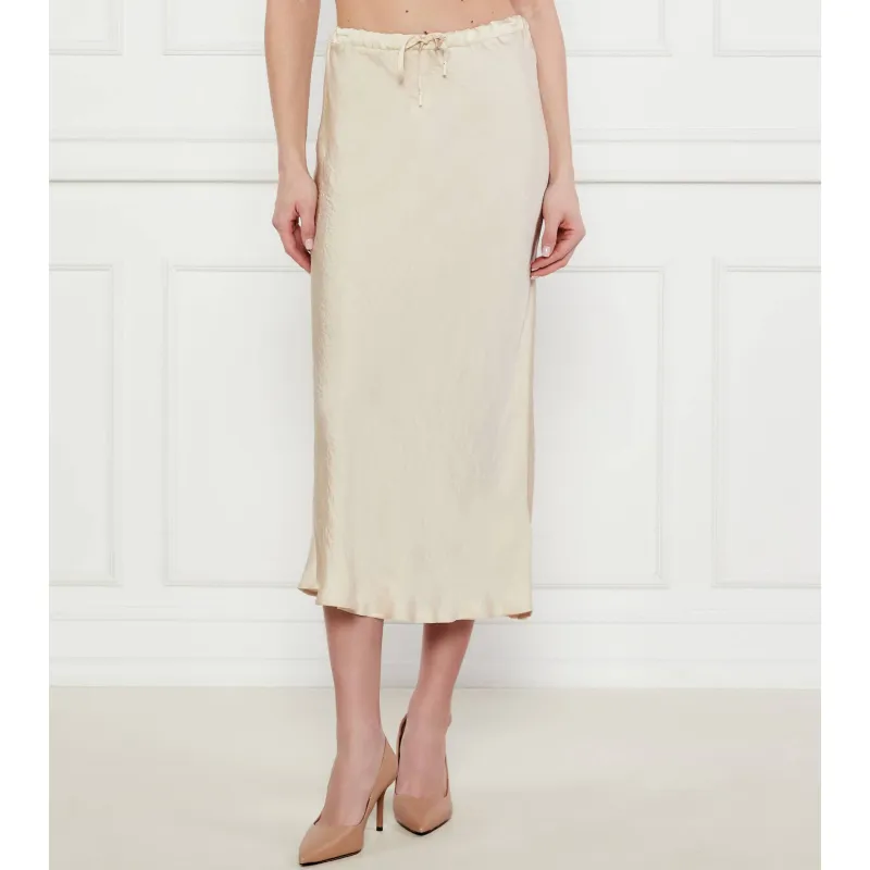 Marella SPORT Satynowa spódnica NO