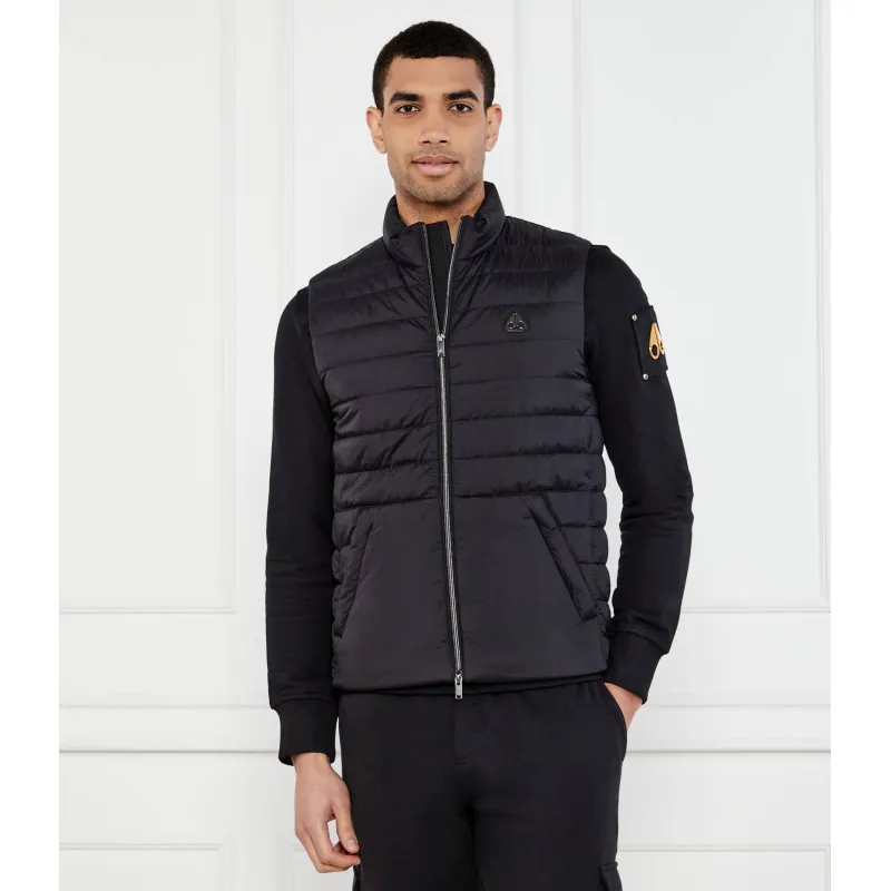 Moose Knuckles Puchowy bezrękawnik Regular Fit
