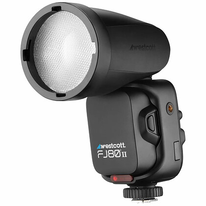 WESTCOTT FJ80 V2 TTL (Canon, Nikon, Fujifilm, micro 4/3) ,