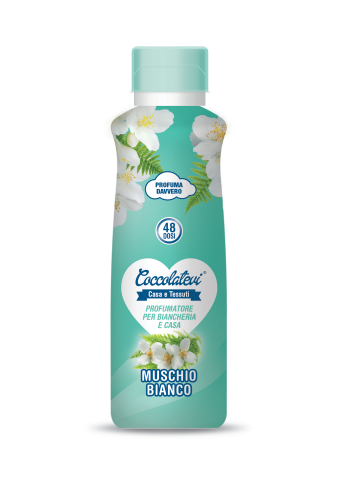 Coccolatevi Muschio Bianco - Perfumy do prania Białe Piżmo (300 ml - 48 p)