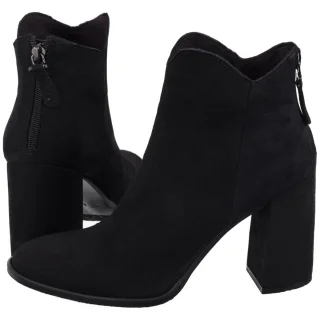 Botki Czarne 19618_ W (NE428-b) Nessi