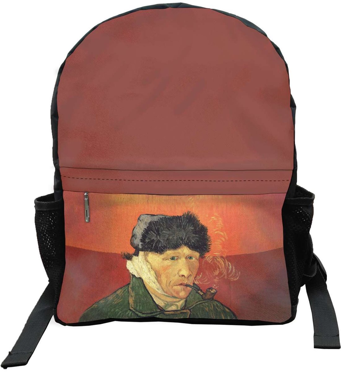 Plecak Szkolny Autoportret z zabandażowanym uchem Vincent Van Gogh-Duży