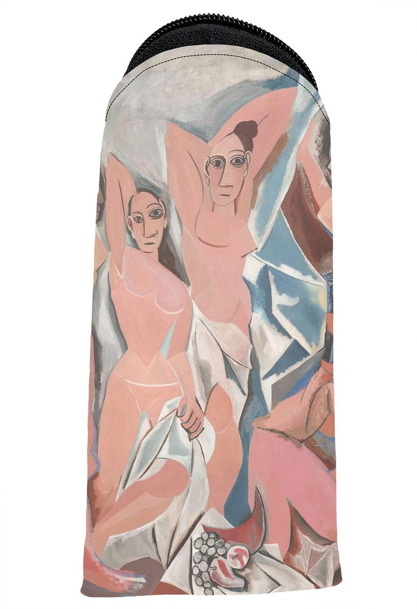 Piórnik trójkątny Panny z Awinionu Pablo Picasso