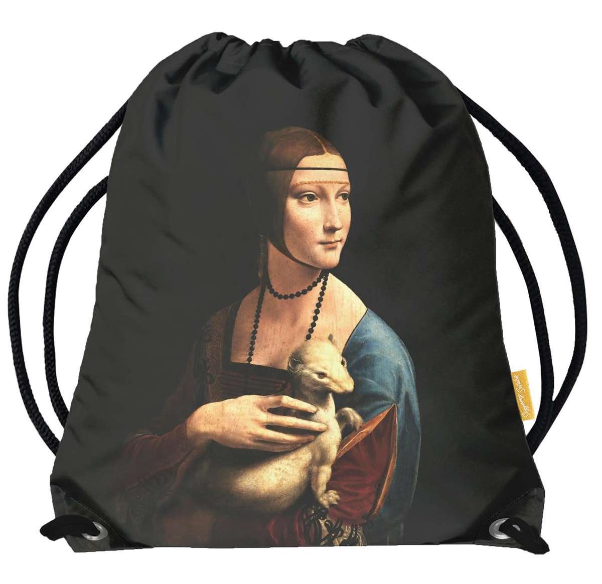 Worek Dama z gronostajem Leonardo da Vinci-Standard