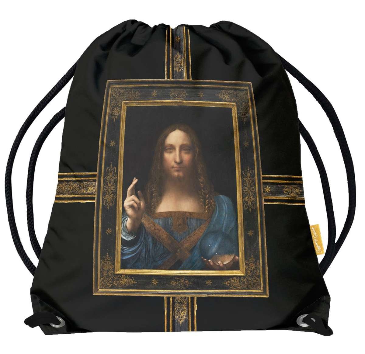 Worek Zbawiciel świata Leonardo da Vinci-Standard