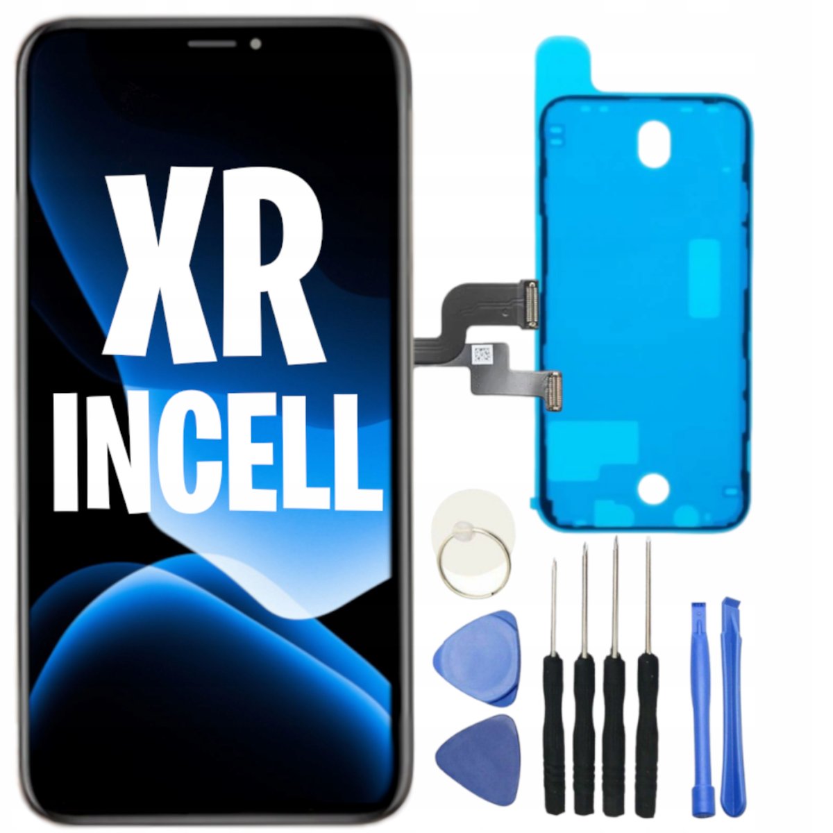 WYŚWIETLACZ EKRAN LCD Do Apple iPhone Xr + ZESTAW NAPRAWCZY