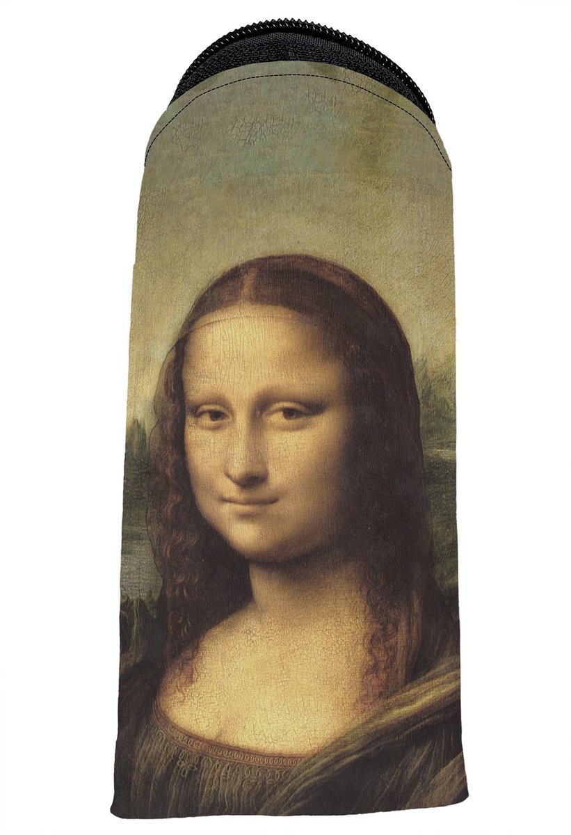 Piórnik trójkątny Mona Lisa Leonardo da Vinci
