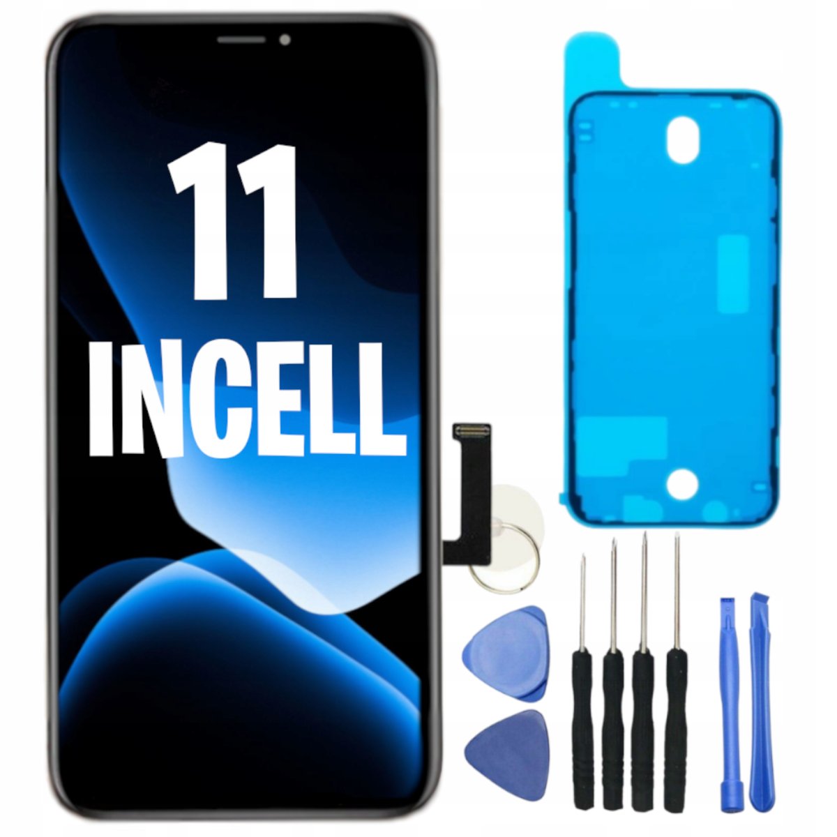 WYŚWIETLACZ EKRAN LCD Do Apple iPhone 11 + ZESTAW NAPRAWCZY
