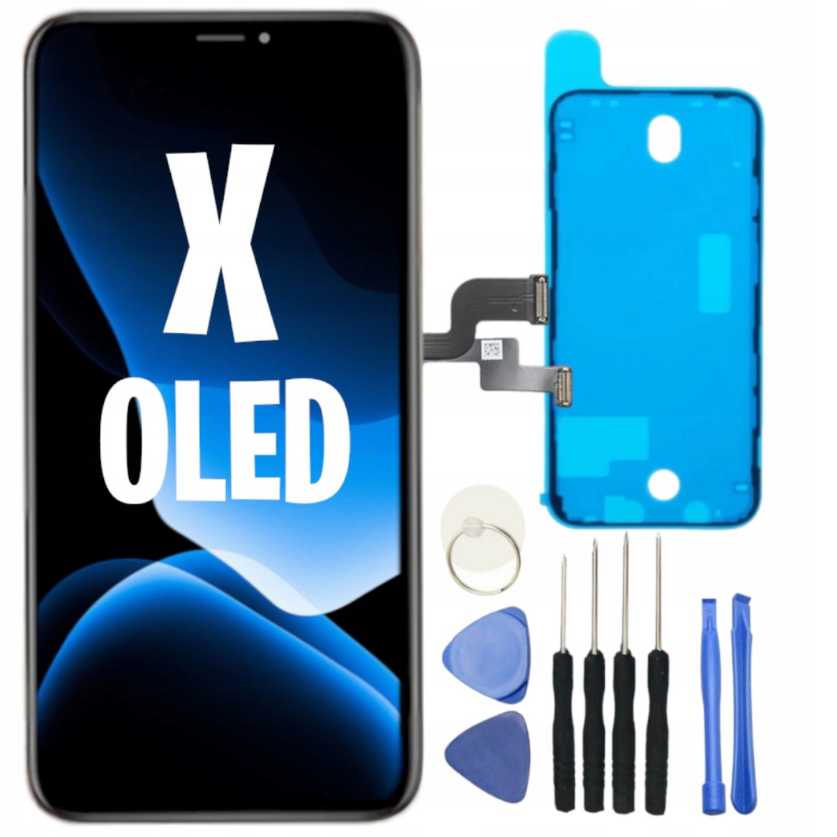Wyświetlacz EKRAN LCD do Apple iPhone X Hard OLED