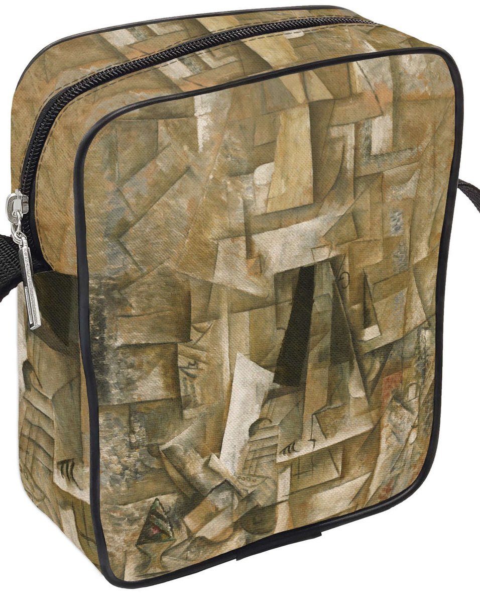 Torba Listonoszka Mężczyzna ze skrzypcami Pablo Picasso