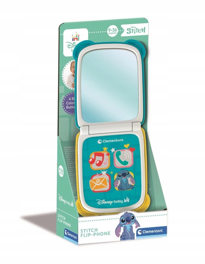 Clementoni baby Telefonik Stitch Disney 17519