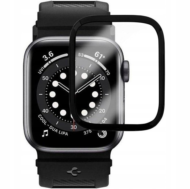 SZKŁO HARTOWANE DO APPLE WATCH 10 46mm ZESTAW SZYBKA OCHRONNA
