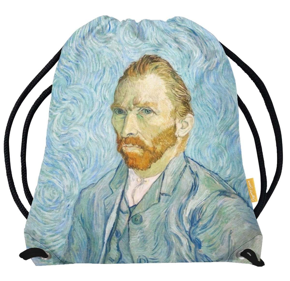 Worek Autoportret (F 627) Vincent Van Gogh-Standard