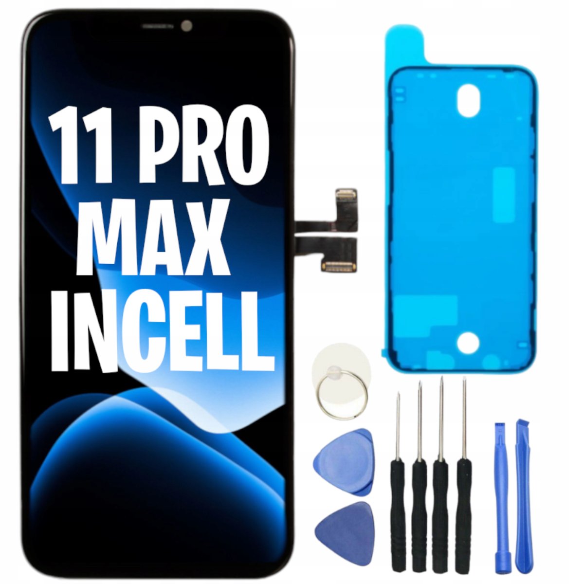 WYŚWIETLACZ EKRAN Do Apple iPhone 11 PRO MAX TFT + ZESTAW NAPRAWCZY