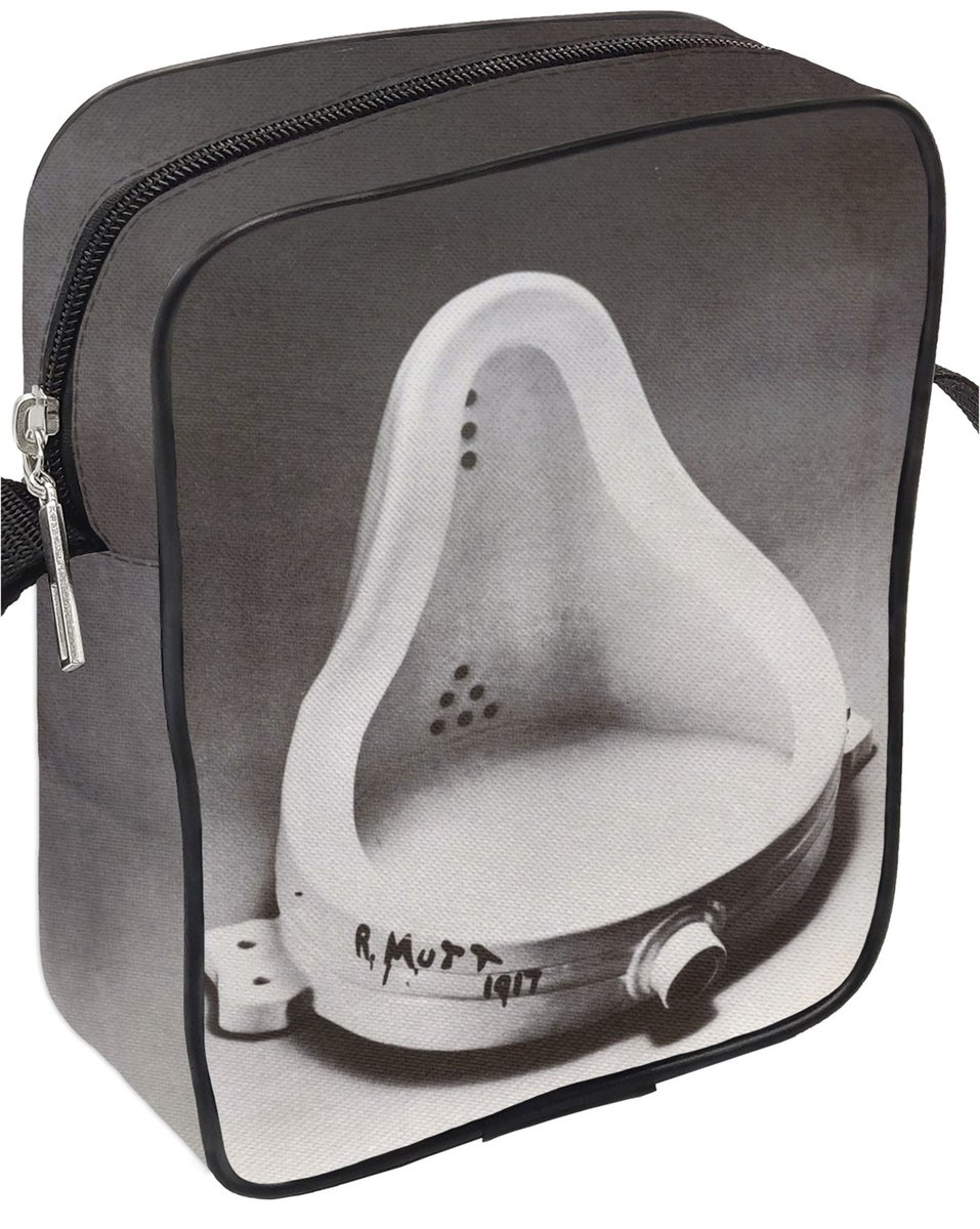 Torba listonoszka Fontanna Marcel Duchamp