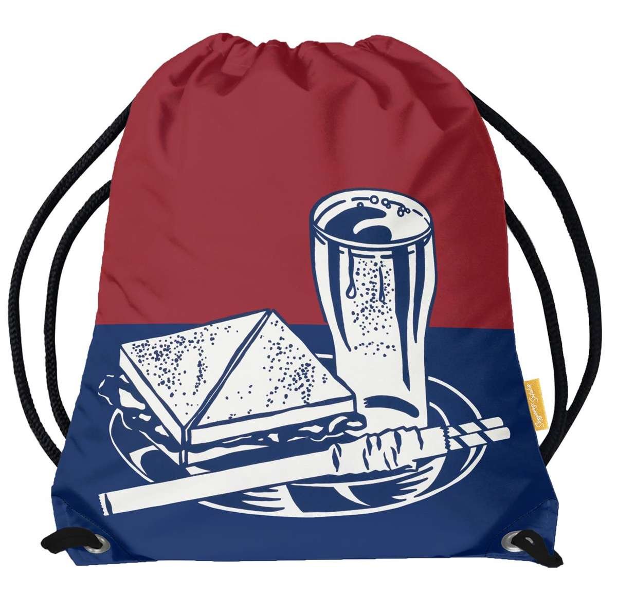 Worek Sandwich and soda Roy Lichtenstein-Standard