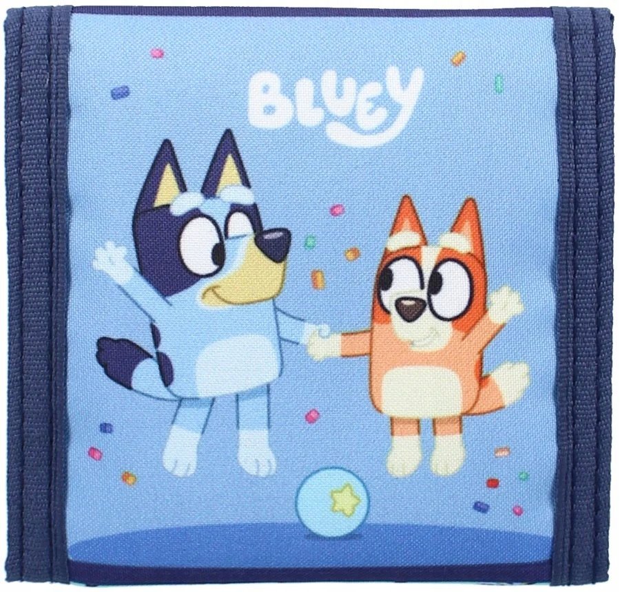 portfel portfelik dziecięcy pieski BINGO I BLUEY