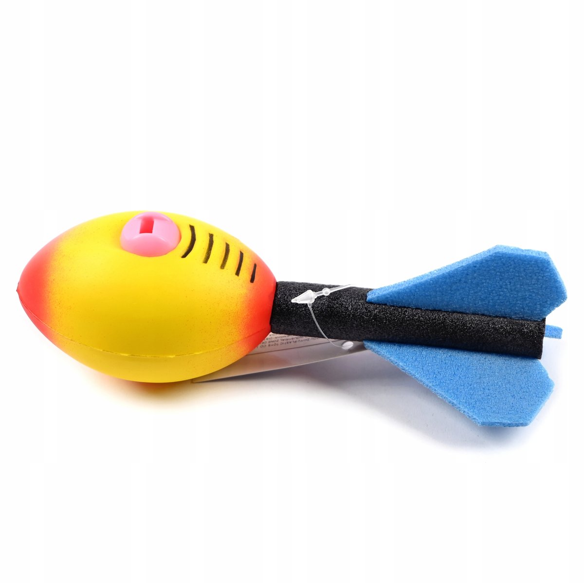 RAKIETA PIANKOWA GWIŻDŻĄCA POCISK DO RZUCANIA Z GWIZDKIEM MIĘKKA BEZPIECZNA