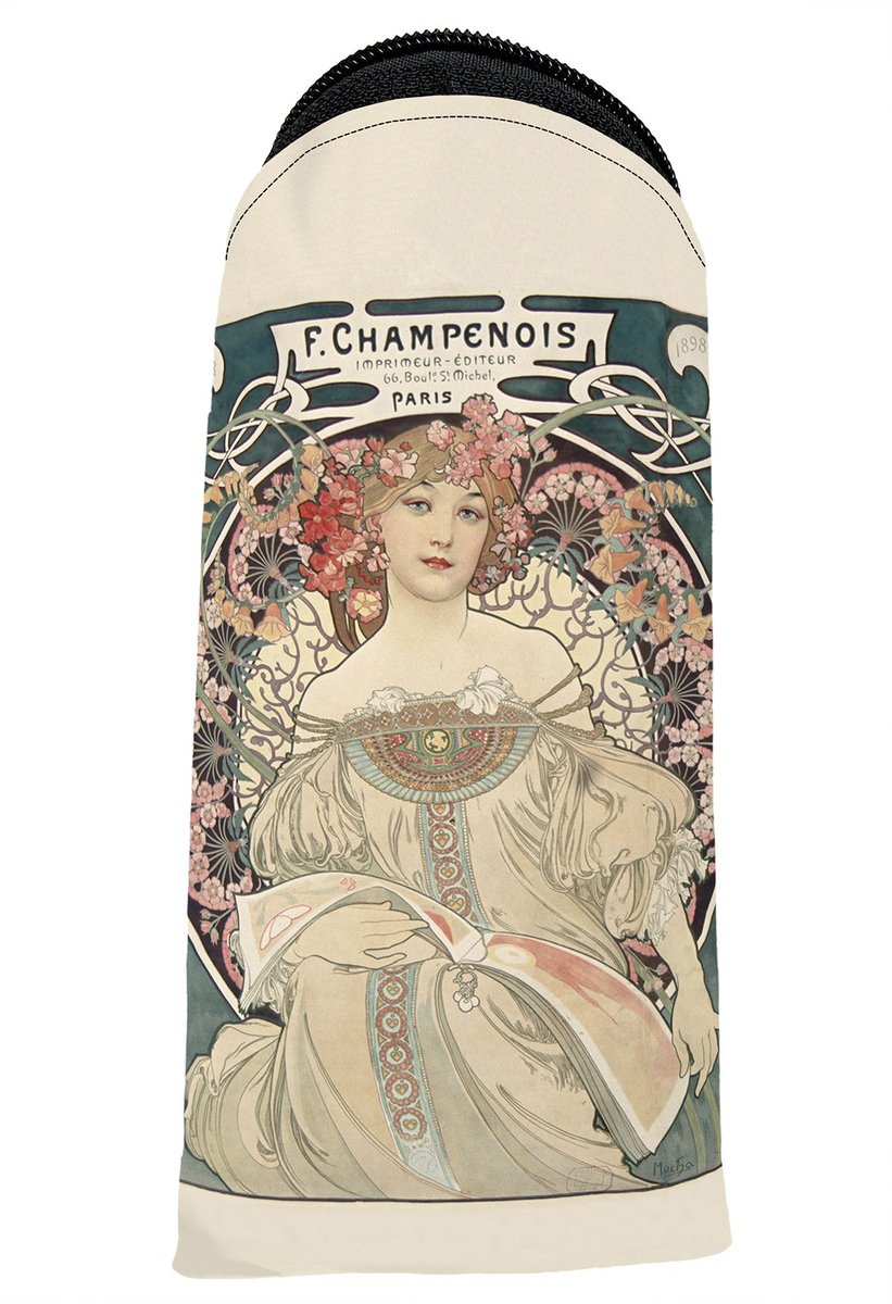 Piórnik trójkątny Rozmarzenie Alfons Mucha