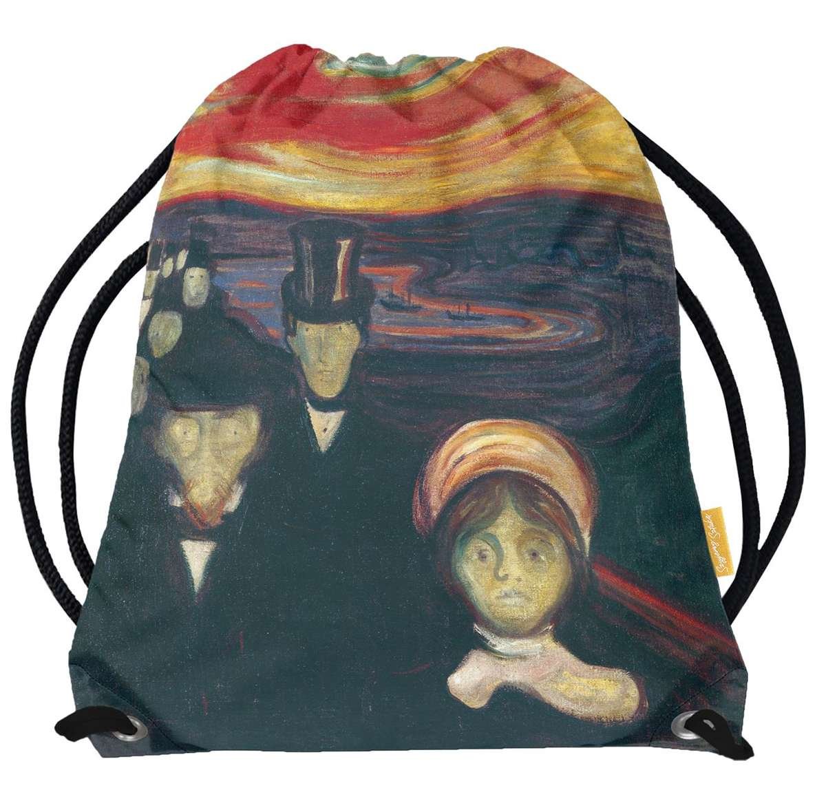 Worek Anxiety (Lęk) Edvard Munch-Standard