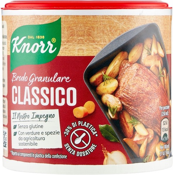 Bulion Knorr Brodo Granulare classico 150g w��oski